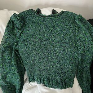 Aritzia Tempest Blouse